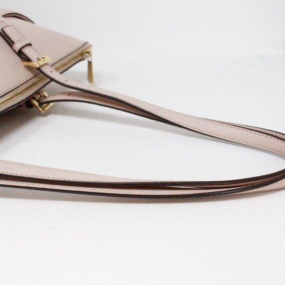 MICHAEL KORS #40067 Blush Pink Saffiano Leather Tote Bag - Picture 8 of 9